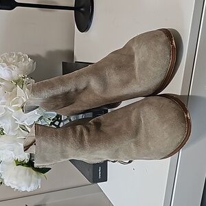Asos Suede booties